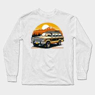 Jeep Wagoneer Long Sleeve T-Shirt